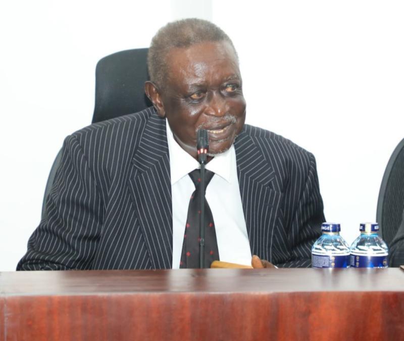 File image of Senator Oburu Odinga.